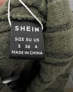 Olive Knit Co-ord Set size s