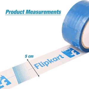 Flipkart Printed Blue Tape Rolls (Set of 2)