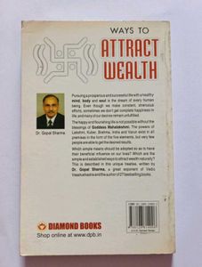 Ways to Attract Wealth Book