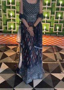 Elegant Women's Ethnic Gown