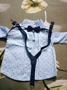 New Baby Boy Shirt-9-12 Months