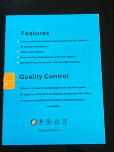 Apple Ipad Air 6 Damaged Screen