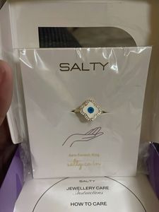 Salty Anti-Tarnish Ring
