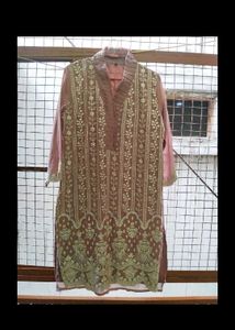 Pakistani Beads Work Suit