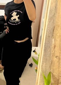 Black Cargo Pants