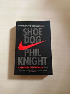 Shoe Dog: A Memoir by the Creator of Nike