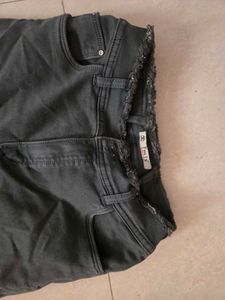 Stylish Grey Denim Jeans