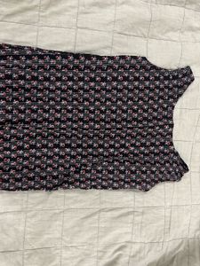 Floral Print Casual kurta