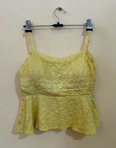 Short Chikankari Kurti
