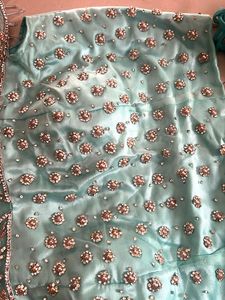 Sea Green Embellished Lehenga Set 🌸✨