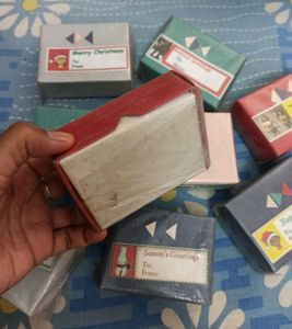 Set of 10 Small Gift Boxes