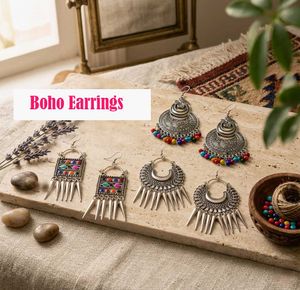Bohemian Statement Earrings