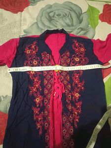Beautiful Embroidered Kurti