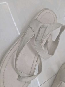 Sale! Stylish White Flats