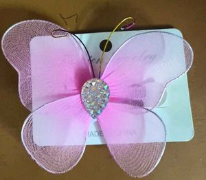 Sparkling Butterfly Hair Clip