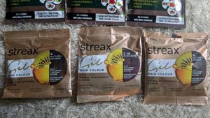 Hair Colour with Moxie curl cream