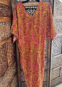 Limited Edition Bohemian Floral Kaftan Zara Dress