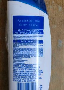 Antidandruff shampoo