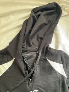 Black Graphic Hoodie