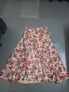 Stunning Red Floral Ethnic Gown