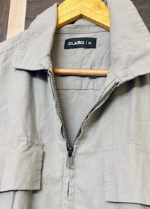 Men's Zudo Zip-Up Utility Shirt