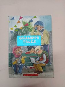 Grandpa Tales Children's Book