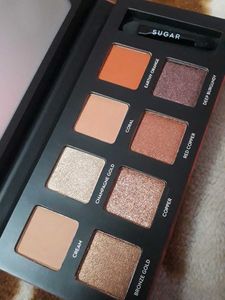 SUGAR Cosmetics Eyeshadow Palette Flawless 01