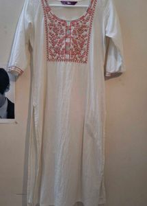 100% cotton Libas kurti with pocket