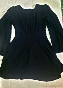 Chic Textured Dress