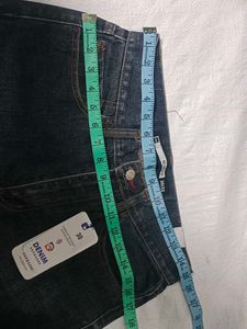 Dark Wash Denim Jeans