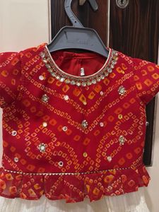 Chic Indian Outfit for Girls
