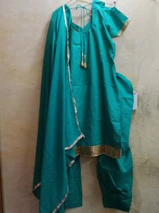 Women's Stitched Suit Salwar Dupatta
