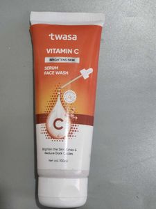 Twasa Vitamin C Serum Face Wash