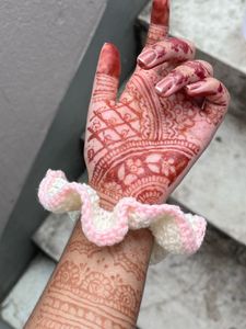 Handmade Crochet Scrunchie