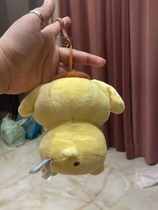 Sanrio Pompompurin Plush Keychain