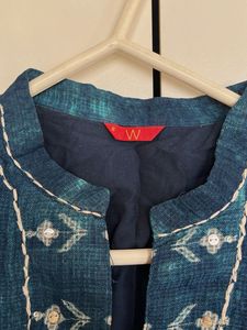 Stylish Blue Ethnic Kurta