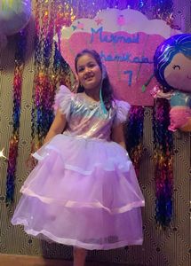 girls mermaid dress