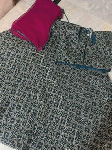 Printed Lehenga Choli Set