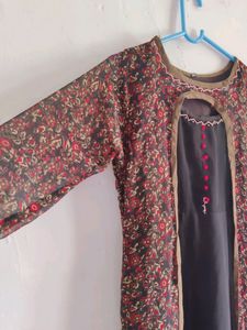 Price Drop!! Beautiful Georgette Long Gown/Kurti