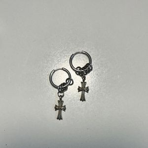 Chrome hearts earrings sterling steel