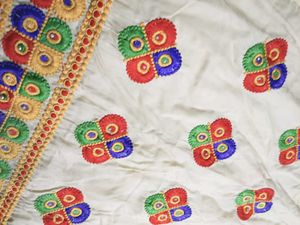 Embroidered Kurta Set