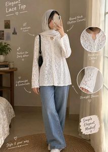 White Lace Top 🤍