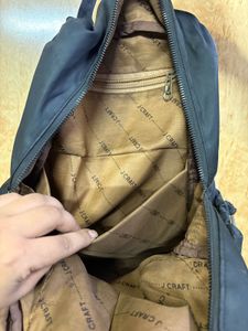 Black Casual Backpack