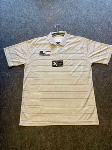 Men's Striped Polo Shirt