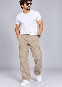 Khaki Cargo Pants