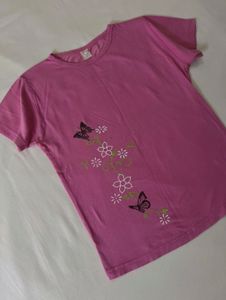 Cute Butterfly Baby Tee