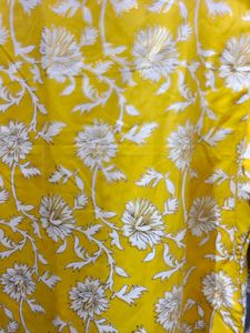Floral Print Kurti