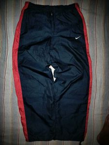 Nike Track Pants - Navy &amp; Red/lower/pant