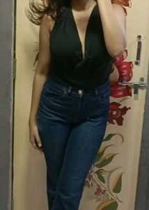 chic officewear yet modest and partywear black cla