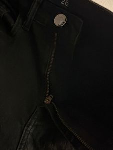 Black Wide Leg Jeans